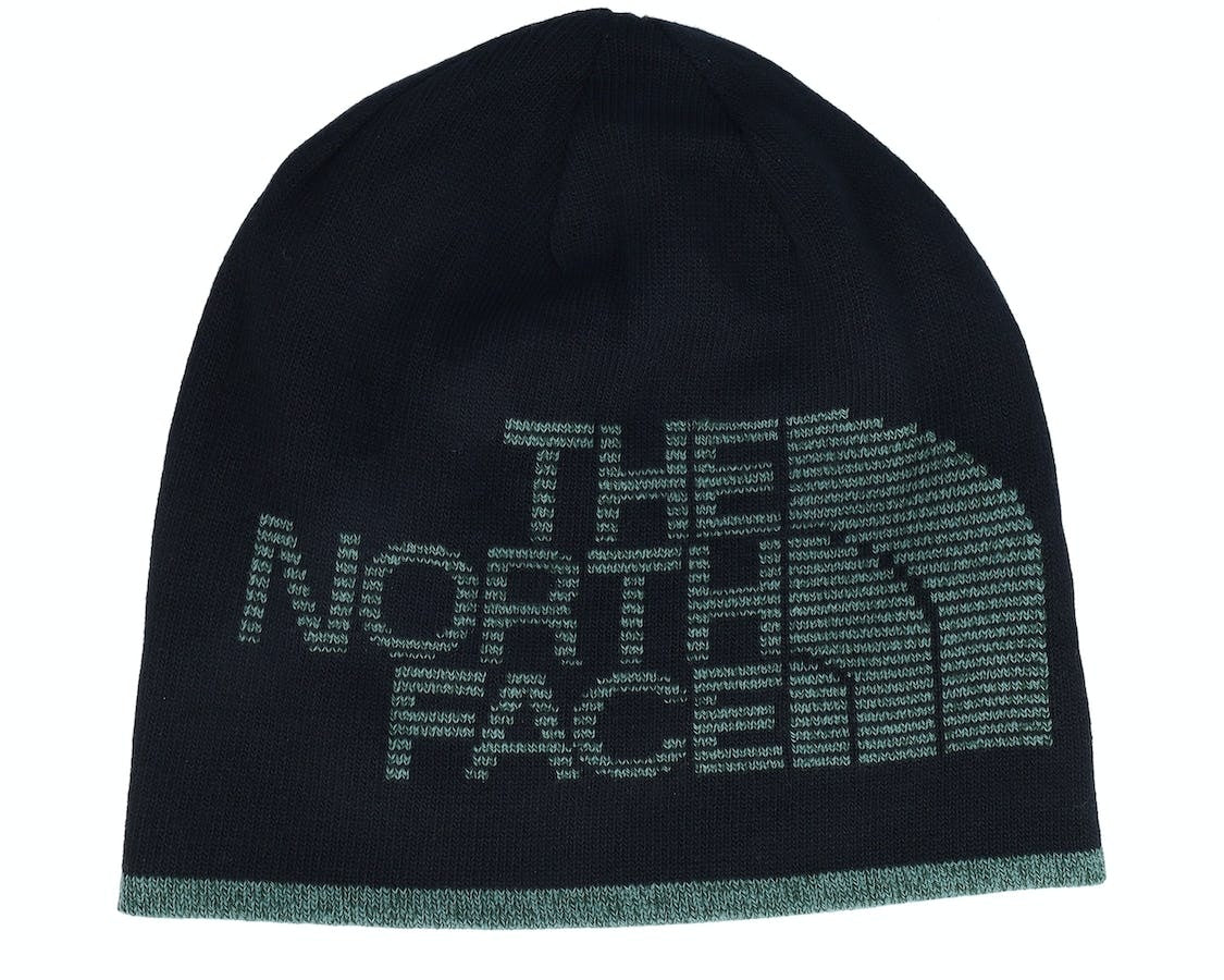 Bonnet réversible Highline - Dark Sage Heather/TNF Black