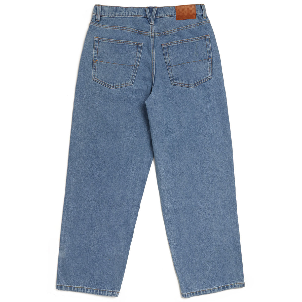 Pantalon en jean baggy Check-5 - Bleu délavé 