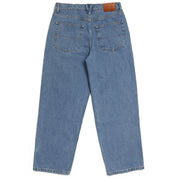 Check-5 Baggy Denim Pants - Stonewash Blue