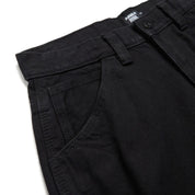 Skate Check-5 Pantalon Large en Denim - Denim Noir