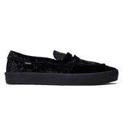 Skate Loafer Velvet - Black