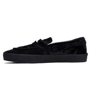 Skate Loafer Velvet - Black