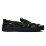 Skate Loafer en Velours - Vert Pétrole