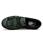 Skate Loafer en Velours - Vert Pétrole