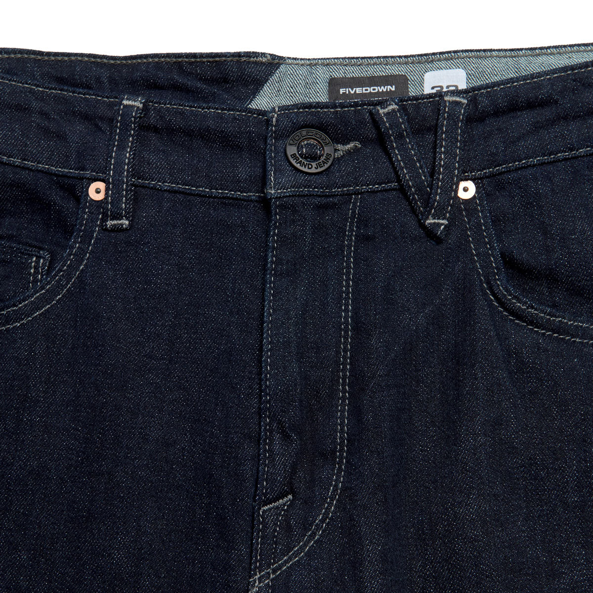Fivedown Denim Jeans - Dark Rinse