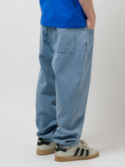 1990 Baggy 5 Pocket Denim Pants - Indigo Light Wash