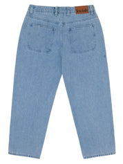 1990 Baggy 5 Pocket Denim Pants - Indigo Light Wash