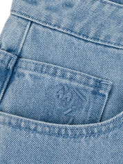 1990 Baggy 5 Pocket Denim Pants - Indigo Light Wash