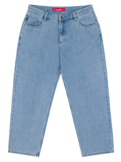 1990 Baggy 5 Pocket Denim Pants - Indigo Light Wash