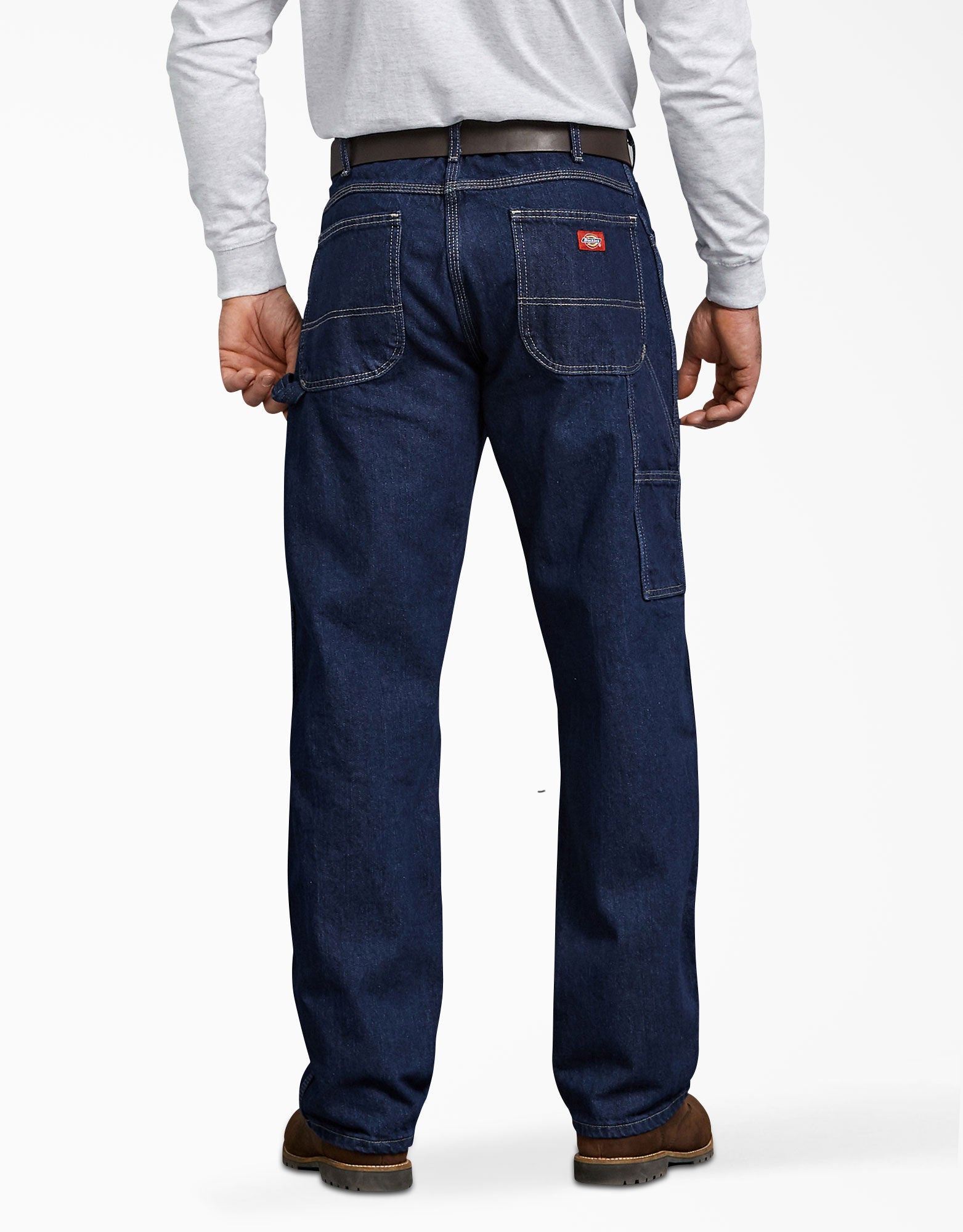 Carpenter Denim Jeans - Rinsed Indigo Blue (RNB)