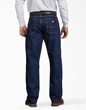 Carpenter Denim Jeans - Rinsed Indigo Blue (RNB)