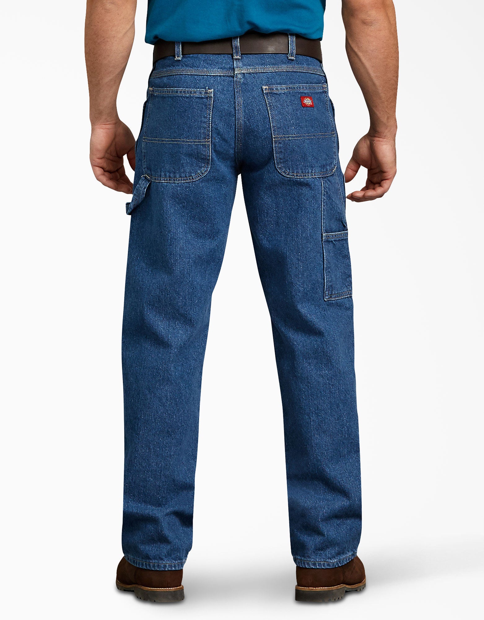 Carpenter Denim Jeans - Stonewashed Indigo Blue (SNB)