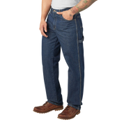 Carpenter Denim Jeans - Rinsed Indigo Blue (RNB)
