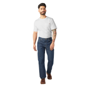 Carpenter Denim Jeans - Rinsed Indigo Blue (RNB)