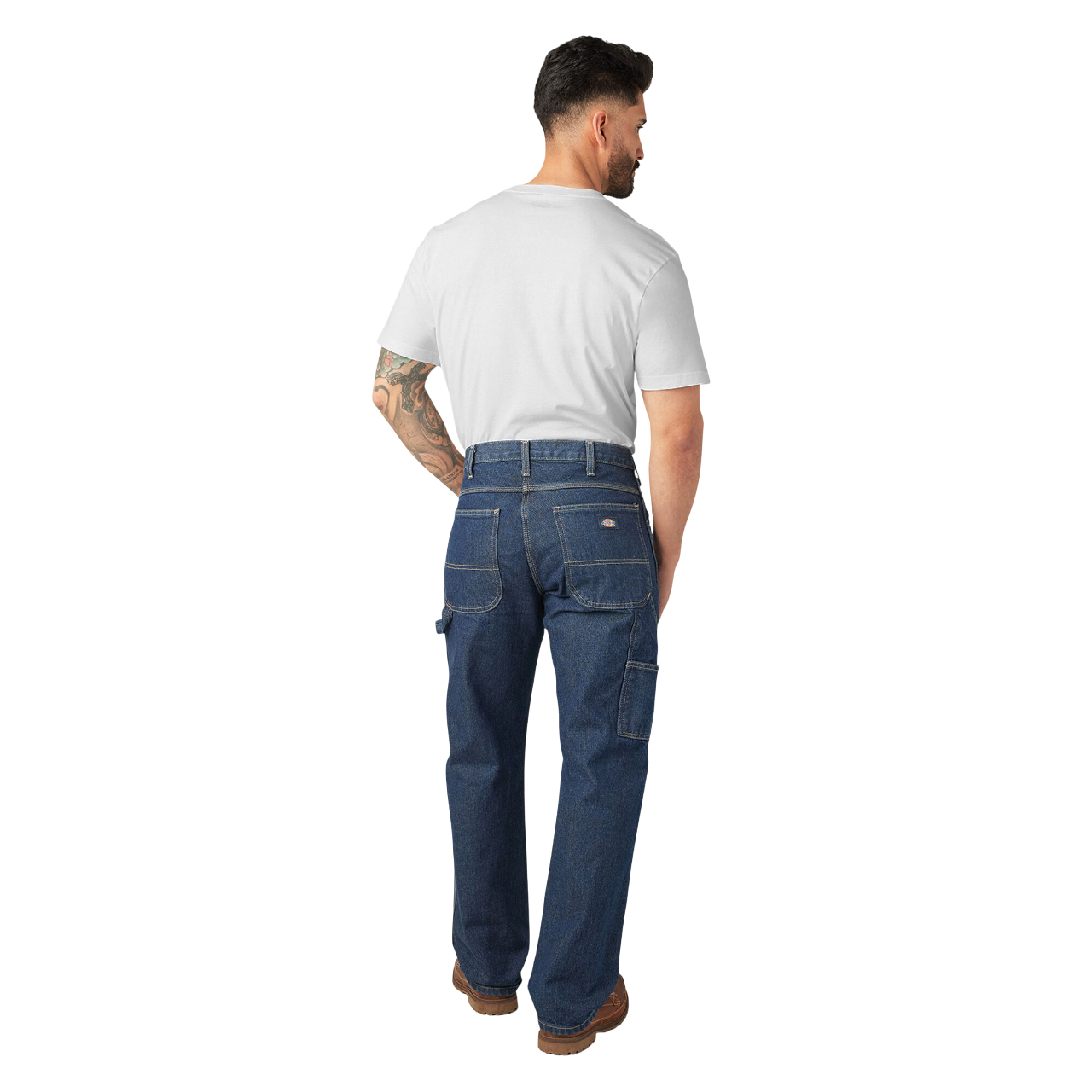 Carpenter Denim Jeans - Rinsed Indigo Blue (RNB)