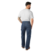 Carpenter Denim Jeans - Rinsed Indigo Blue (RNB)
