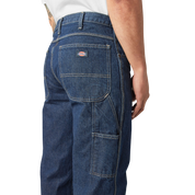 Carpenter Denim Jeans - Rinsed Indigo Blue (RNB)