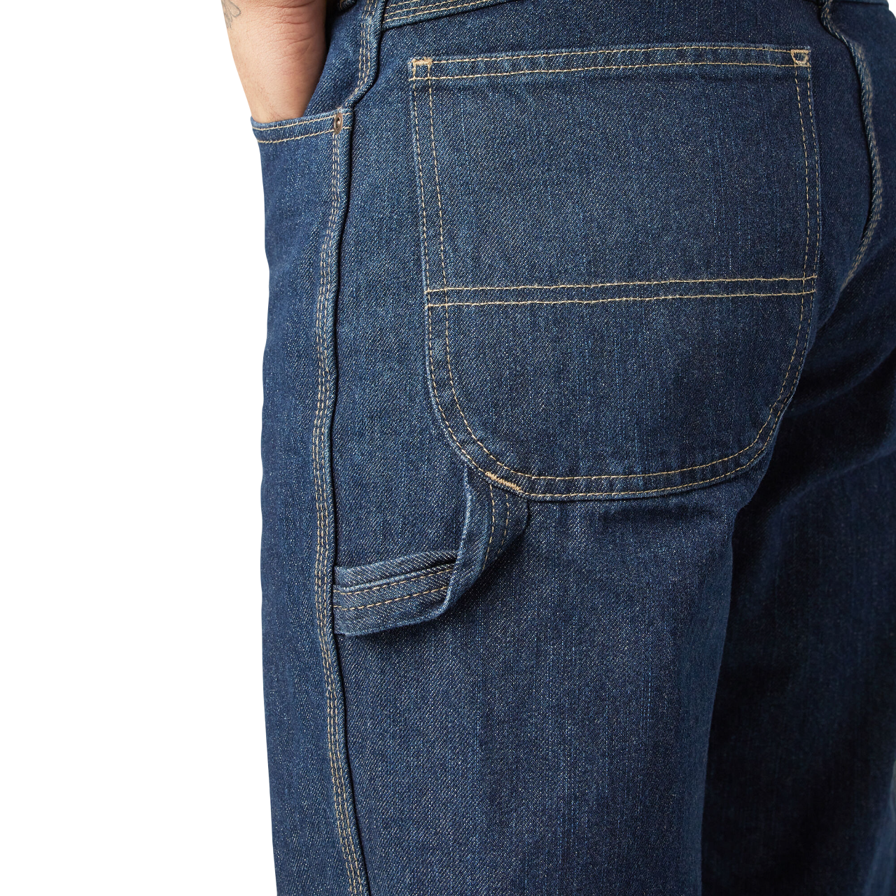 Carpenter Denim Jeans - Rinsed Indigo Blue (RNB)