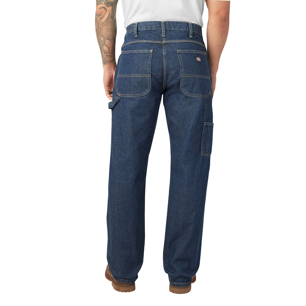 Carpenter Denim Jeans - Rinsed Indigo Blue (RNB)