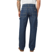 Carpenter Denim Jeans - Rinsed Indigo Blue (RNB)