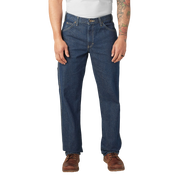 Carpenter Denim Jeans - Rinsed Indigo Blue (RNB)