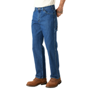 Jean Carpenter Denim - Bleu indigo délavé (SNB)