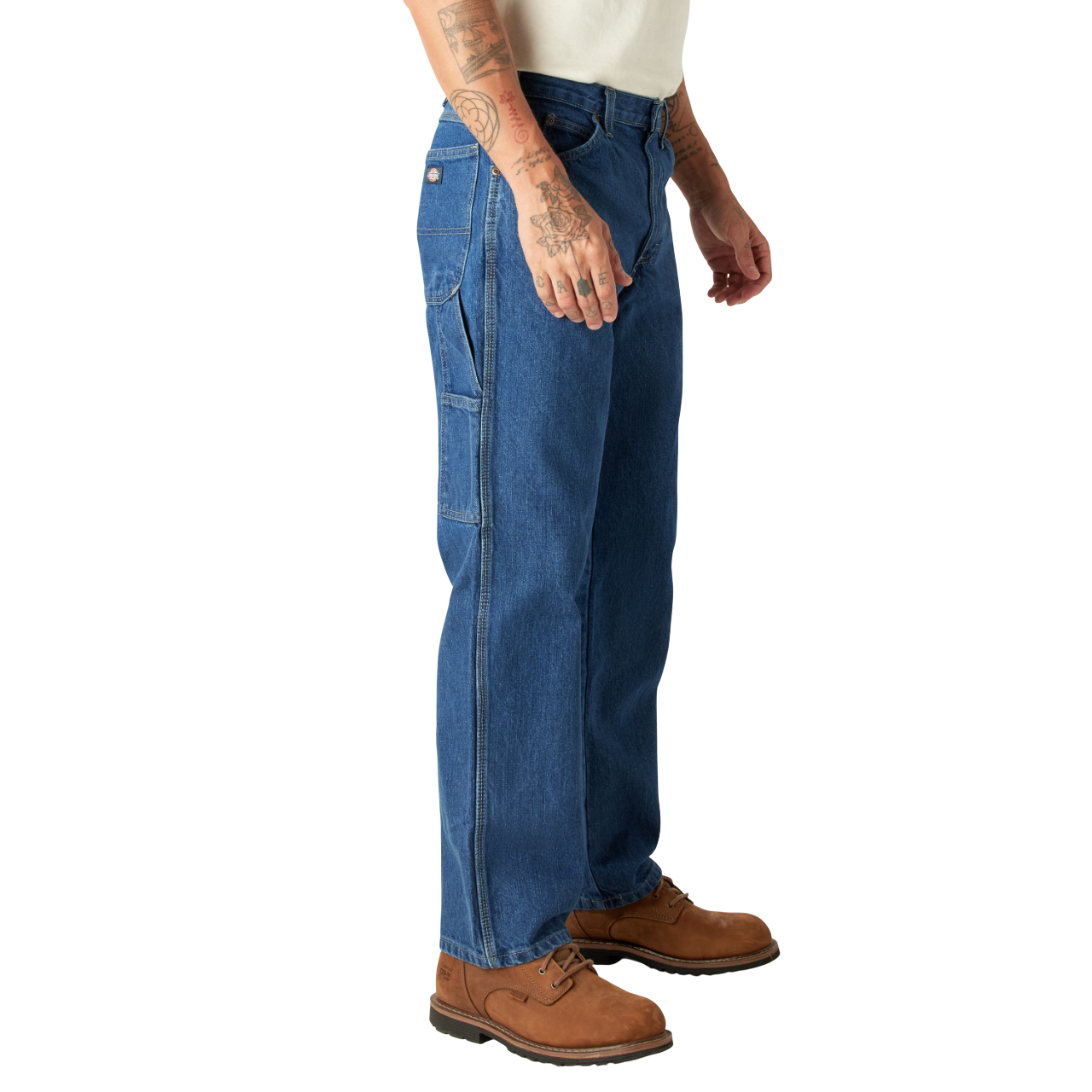 Jean Carpenter Denim - Bleu indigo délavé (SNB)