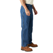 Jean Carpenter Denim - Bleu indigo délavé (SNB)