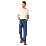 Jean Carpenter Denim - Bleu indigo délavé (SNB)