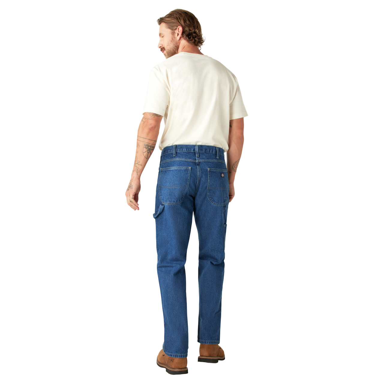 Jean Carpenter Denim - Bleu indigo délavé (SNB)
