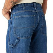 Jean Carpenter Denim - Bleu indigo délavé (SNB)
