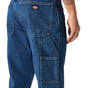 Jean Carpenter Denim - Bleu indigo délavé (SNB)