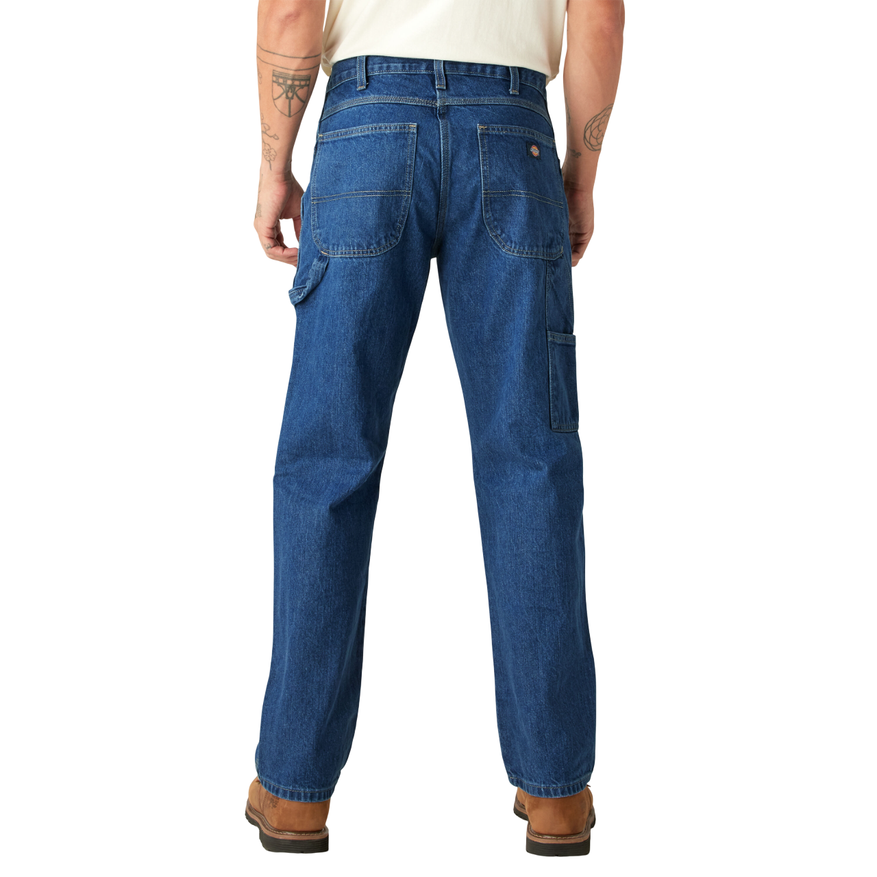 Jean Carpenter Denim - Bleu indigo délavé (SNB)