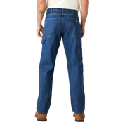 Jean Carpenter Denim - Bleu indigo délavé (SNB)