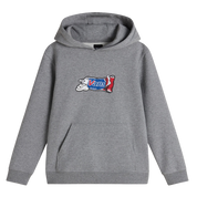 Kids Fresh Pullover Hoodie - Cement Heather