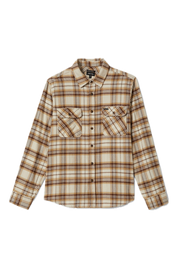 Bowery Flanelle - Blanc cassé/Sable/Brun pomme de pin