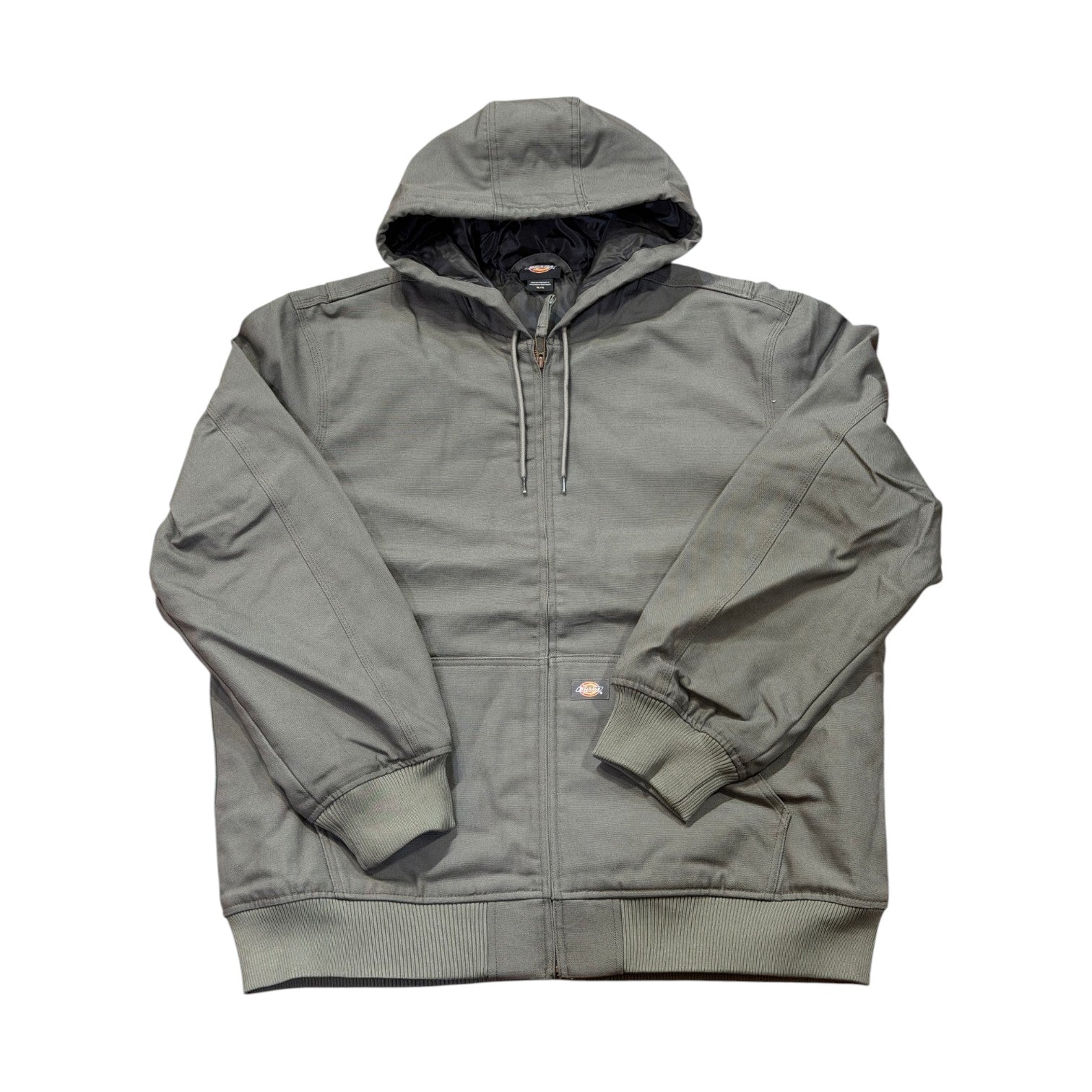 Veste Bomber à Capuche Duck - Ardoise