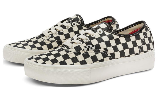 Vans Skate Authentic Checkerboard Marshmallow – Palm Isle Skateshop