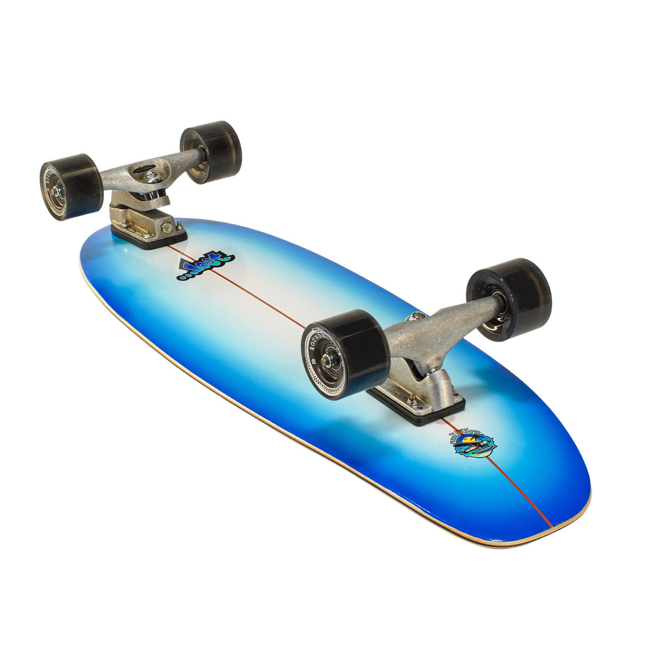 Carver x Lost C7 Raw Puddle Jumper Surfskate Complete