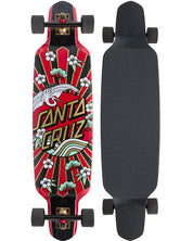 Drop Down Crane Dot - Red/Black