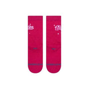 Kids Barbie My Dream My Future Crew Socks - Pink