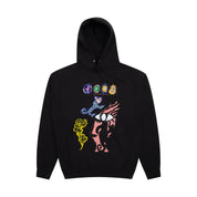 Breath Of Stars Hoodie - Black