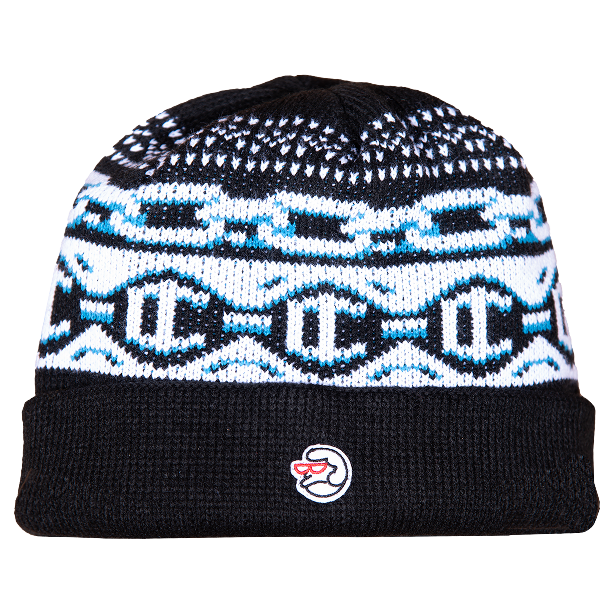 Chain Premium Beanie - Black