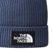 Kid Box Logo Beanie - Shady Blue
