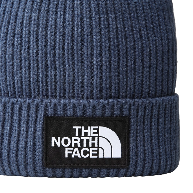 Kid Box Logo Beanie - Shady Blue
