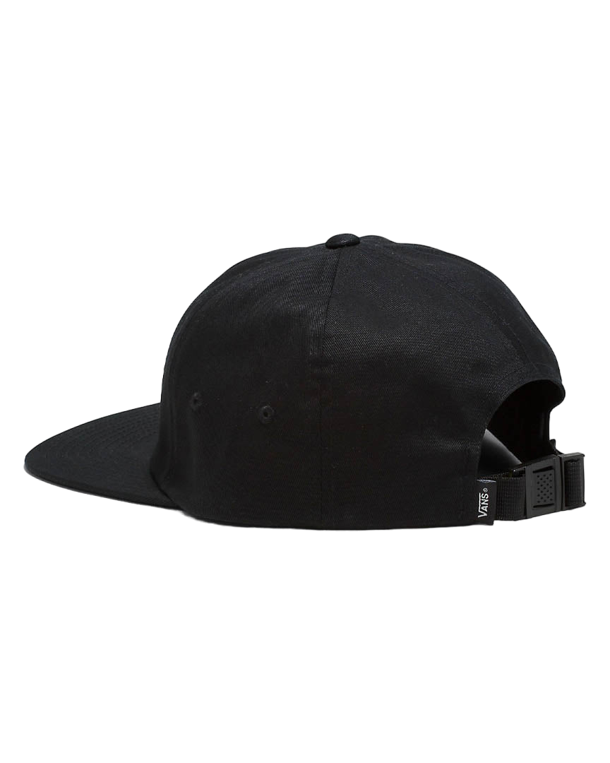 Salton II Strapback Cap - Black/White