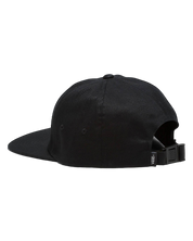 Casquette Salton II Strapback - Noir/Blanc