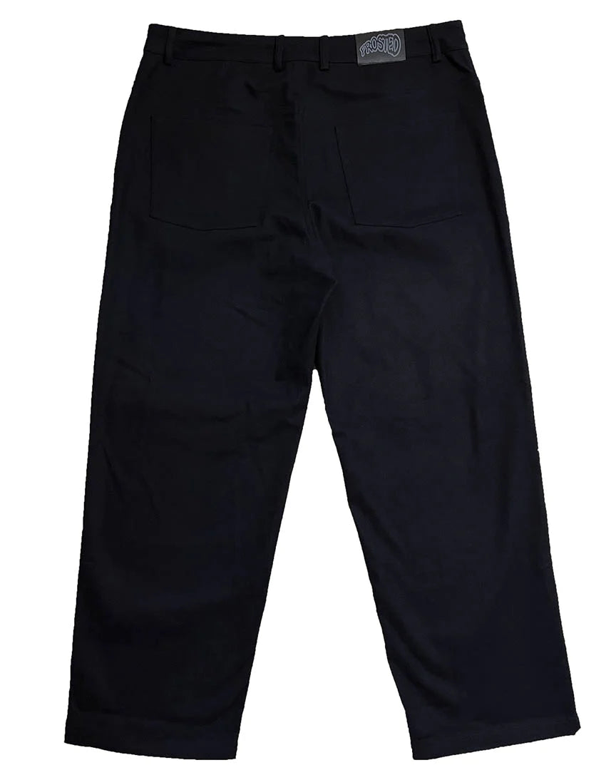 Stretchy Cotton Pants - Black