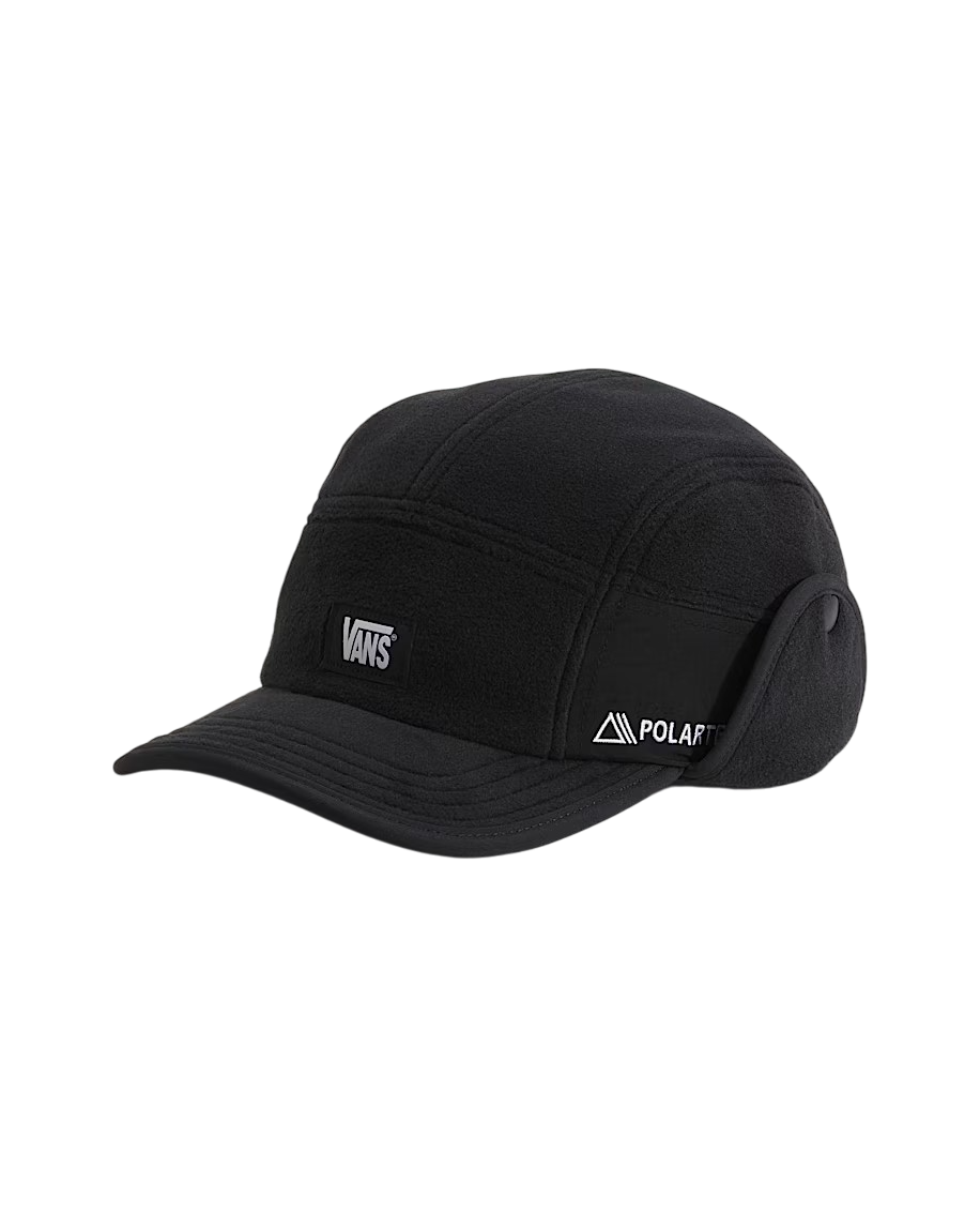MTE Windstopper Polartec Chapeau à cache-oreilles - Noir