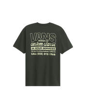 Shop Front SS T-Shirt - Dried Kelp